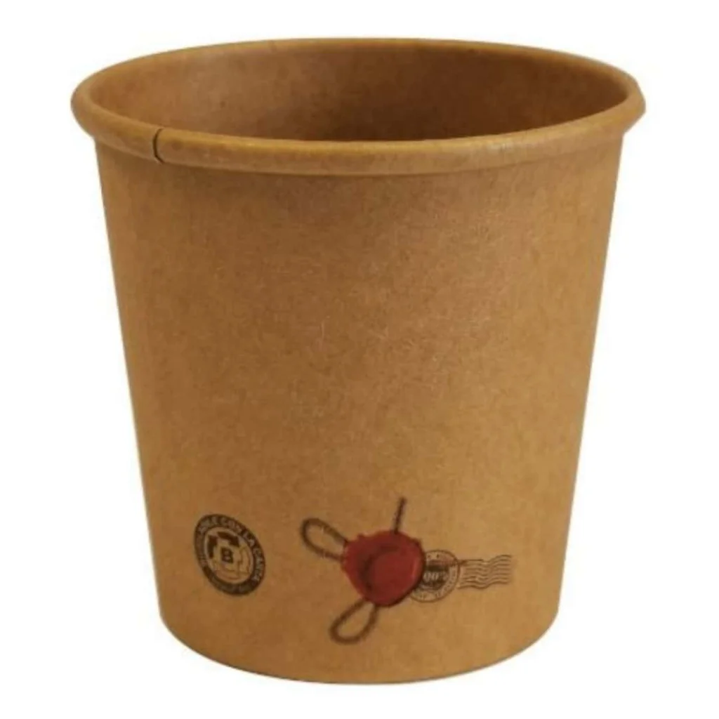 Bicchieri Hot Drink Ceralacca Avana 10 oz 50 pz IMBALLAGGI