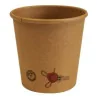 Bicchieri Hot Drink Ceralacca Avana 10 oz 50 pz IMBALLAGGI