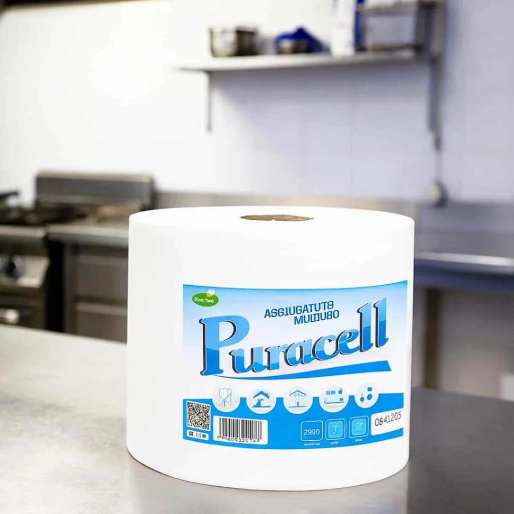 Rotolone Industriale Carta Puracell K70 LE MARGHERITE