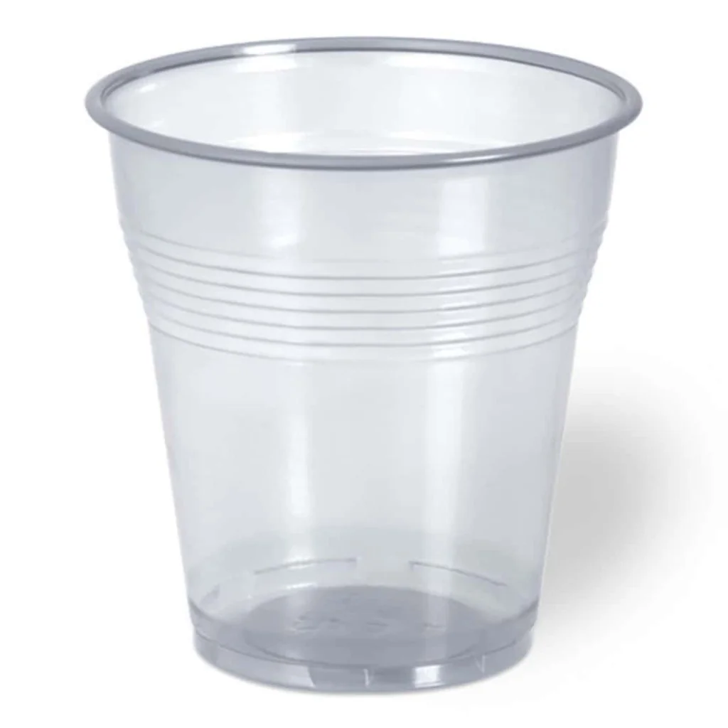 Bicchiere Pla Trasparente 166 cc 50 pz DT