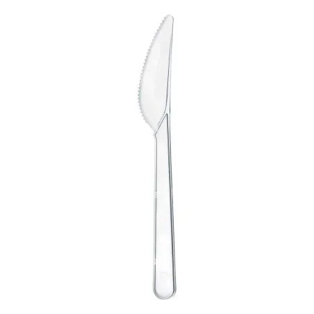 Coltelli Plastica Trasparenti 18 cm 50 pz DT