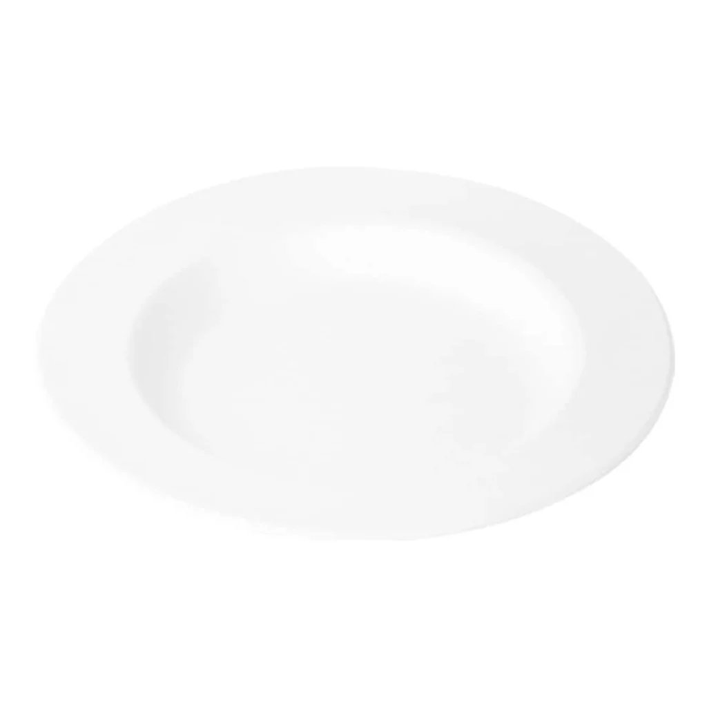Piatti Piani Gourmet in Polpa di Cellulosa ø 21 cm 50 pz BRENTA