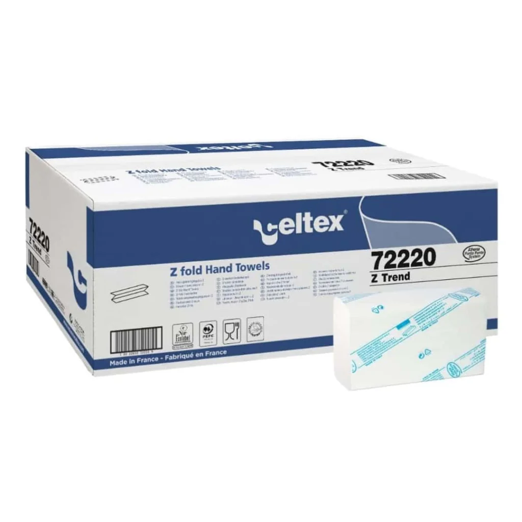 Asciugamani Carta Piegati a Z Trend INDUSTRIE CELTEX