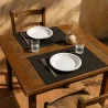 Tovagliette Americane TNT 30x40 cm Nere 100 pz DT