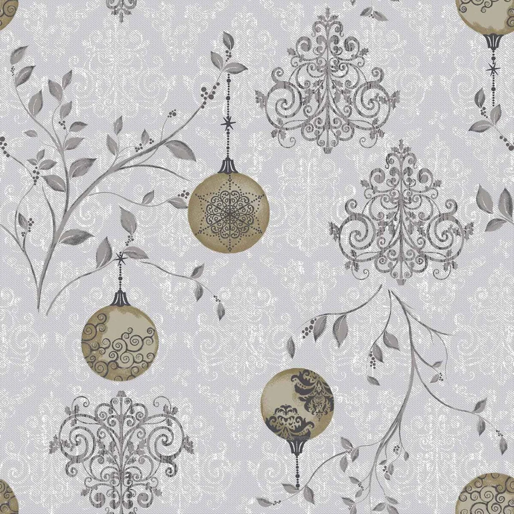 Tovaglia Spunlaid Simphony Oro 100x100 cm 5 pz VENTIDUE