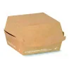 Hamburger Box Avana / Bianco 12x12x11 cm 50 pz SDG