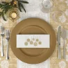 Tovagliolo Spunlaid Star Bianco 36x46 cm VENTIDUE