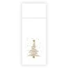 Tovagliolo Spunlaid Pocket Pine Bianco 36x46 cm VENTIDUE