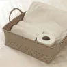 Carta Igienica Fascetta Tissue Flowers Hotel 130 4 rt INDUSTRIE