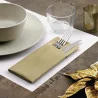 Tovagliolo Spunlaid Pocket Vela Oro 36x46 cm 50pz VENTIDUE