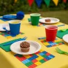 Tovaglioli Party Lego 33x33 cm PAW
