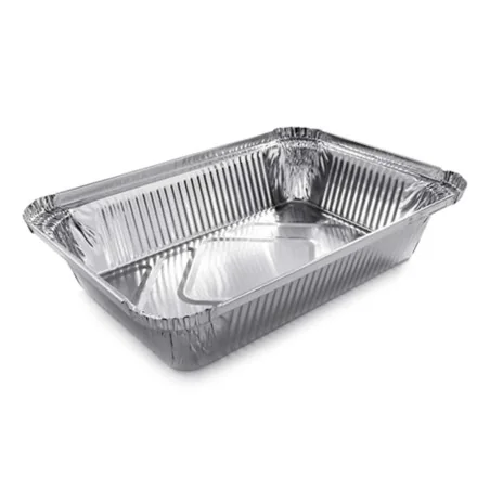 Vaschetta Alluminio 2 Porzioni L Large 100 pz CONTITAL