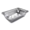 Vaschetta Alluminio 2 Porzioni L Large 100 pz CONTITAL