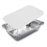 Vaschetta Alluminio 2 Porzioni L Large 100 pz CONTITAL
