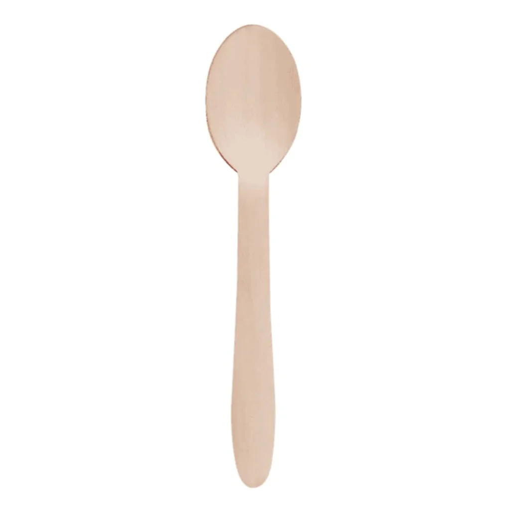 Cucchiaio Legno Bio Premium 16,5 cm 100 pz SIGNORBIO