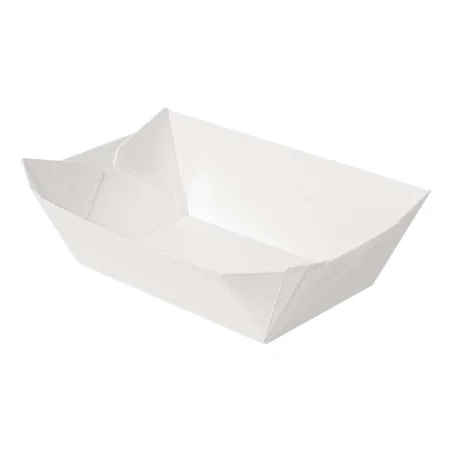 Barchette Fritti Thepack Bianche 10x6,2x4,8 cm 200 pz GARCIA DE