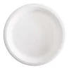 Piatti Piani in Polpa di Cellulosa ø 23 cm 50 pz SIGNORBIO