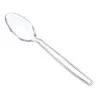 Cucchiai Plastica Trasparenti 50 pz 