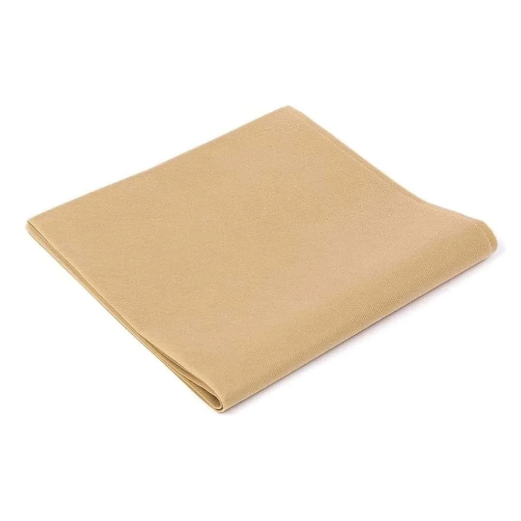 Tovaglia Coprimacchia Tnt Cappuccino 140x140 cm 25 pz DT