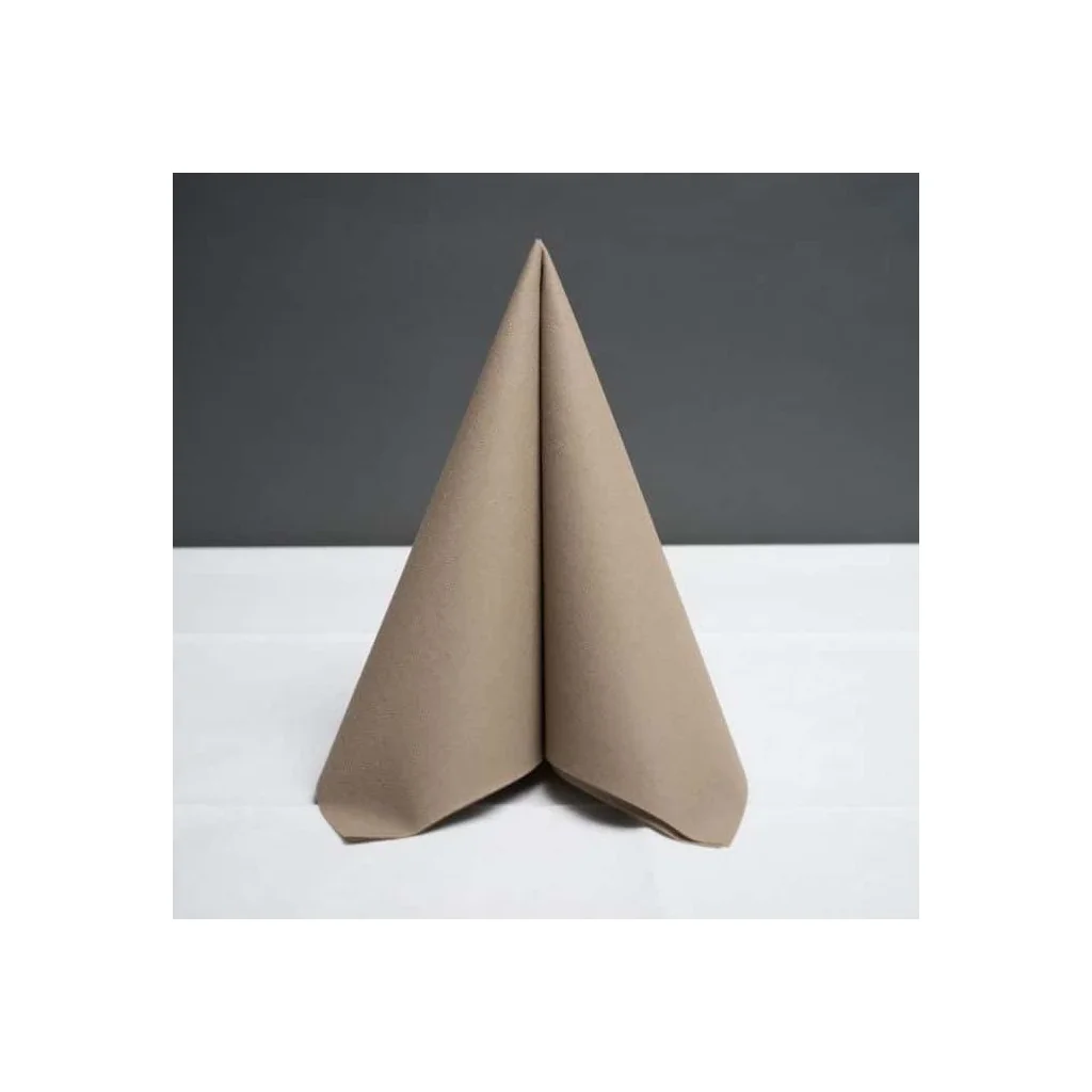 Tovaglioli Airlaid Cappuccino 40x40 cm 50 pz RO.IAL