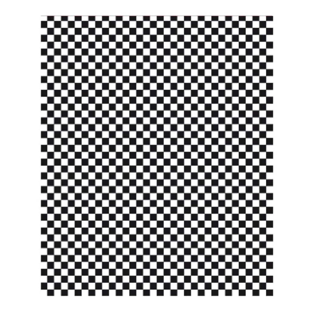 Carta Antigrasso Scacchi Neri 31x38 cm 1000 pz GARCIA DE POU