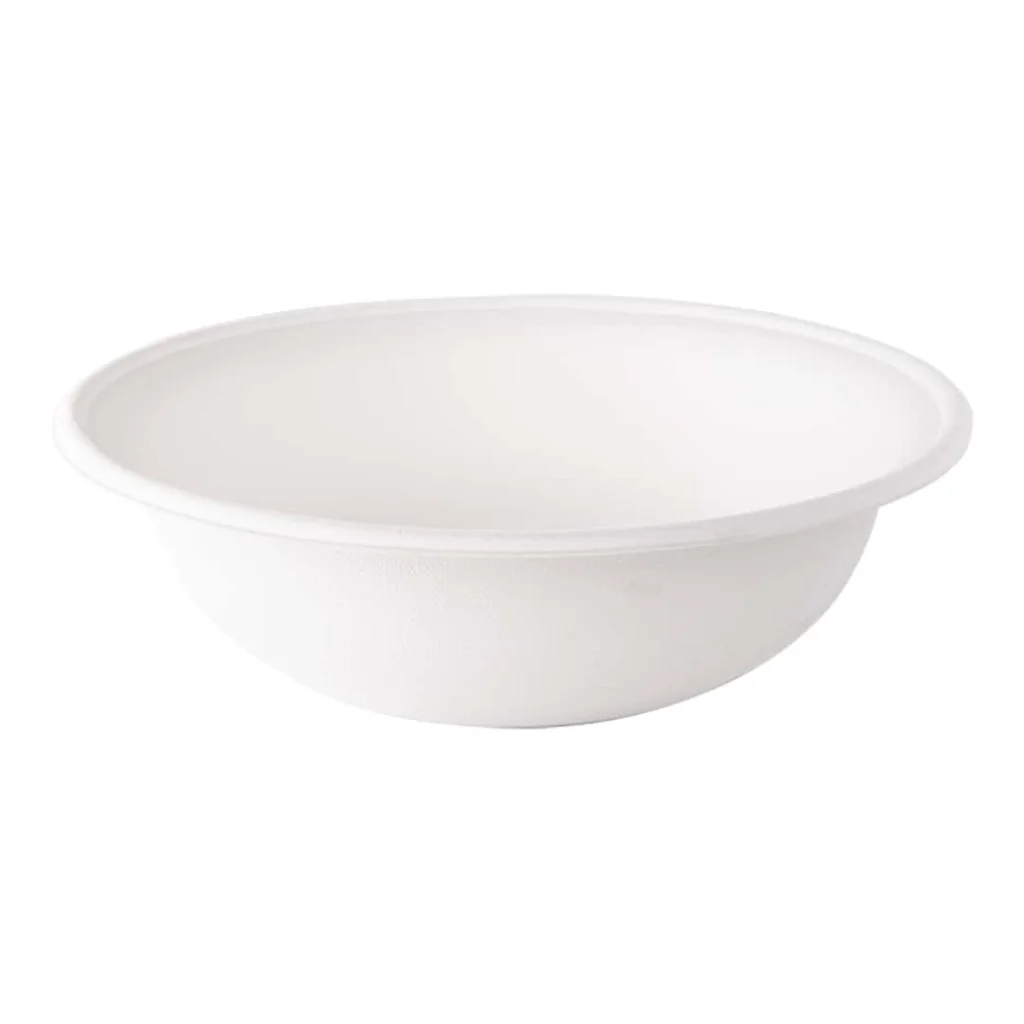 Insalatiera Polpa Di Cellulosa Ø 21 cm 950 ml 125 pz SIGNORBIO