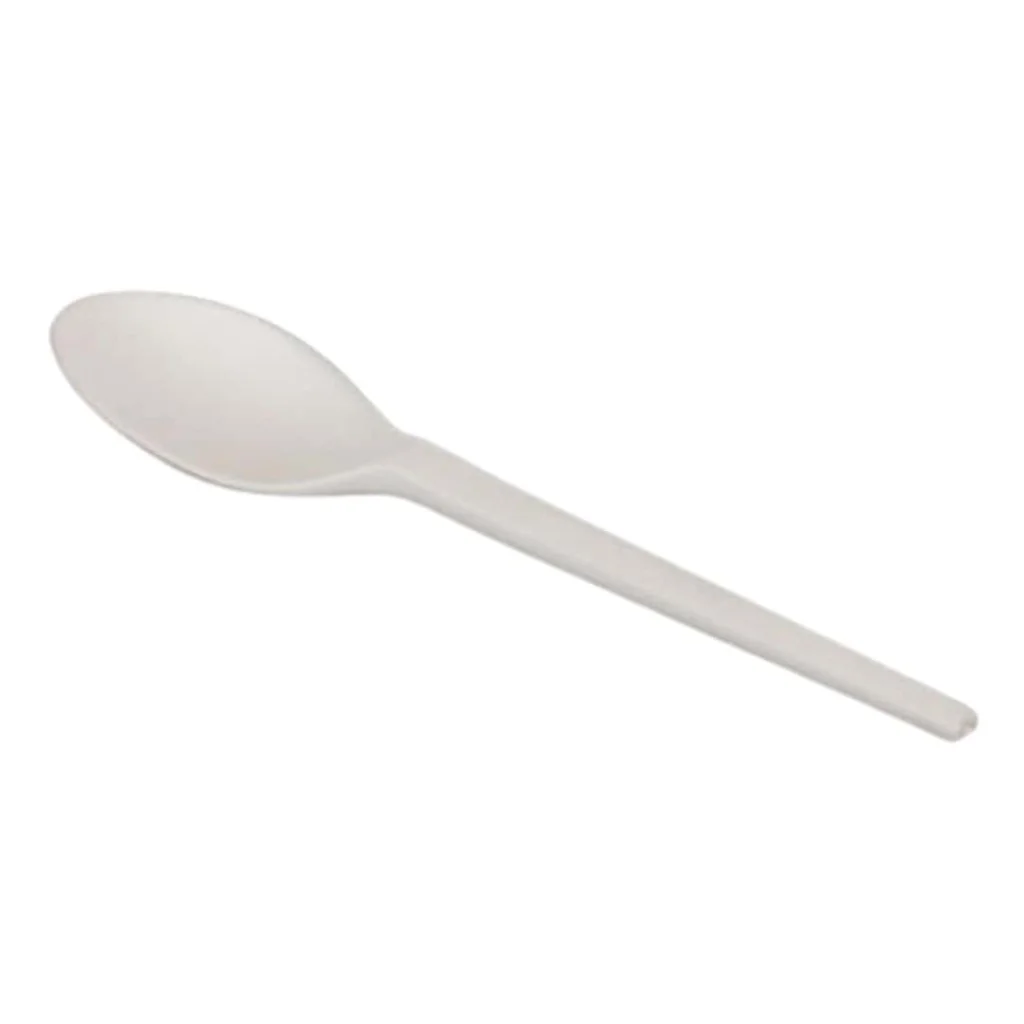 Cucchiaio Bio Natural Cpla 18 cm 50 pz SIAM QUALITY