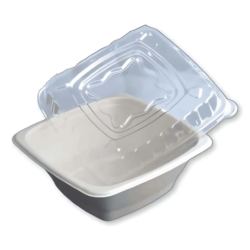 Coperchio per Insalatiera Bio 18x18 cm 50 pz SIAM QUALITY