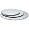 Disco Sottotorta Tondo Argento ø 45 cm h. 