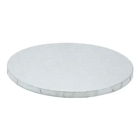 Disco Sottotorta Tondo Argento ø 45 cm h. 