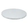 Disco Sottotorta Tondo Argento ø 45 cm h. 