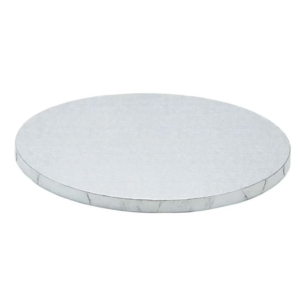 Disco Sottotorta Tondo Argento ø 45 cm h. 