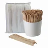 Palettine Caffè Legno Imbustate 9 cm 50 pz WEBIO