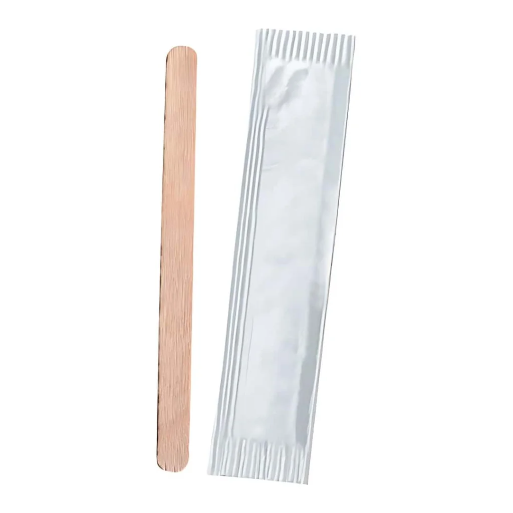 Palettine Caffè Legno Imbustate 9 cm 50 pz WEBIO