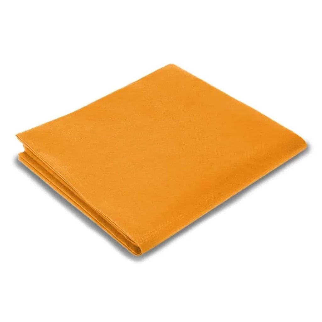 Tovaglia Coprimacchia TNT Arancione 100x100 cm 100 pz DT
