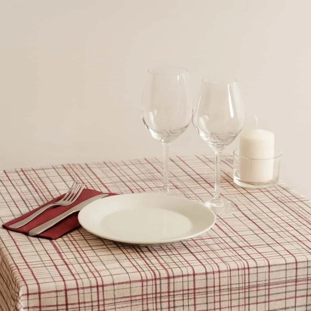 Tovaglie Airlaid Cannetè Bordeaux 100x100 cm 20 pz RO.IAL