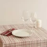 Tovaglie Airlaid Cannetè Bordeaux 100x100 cm 20 pz RO.IAL