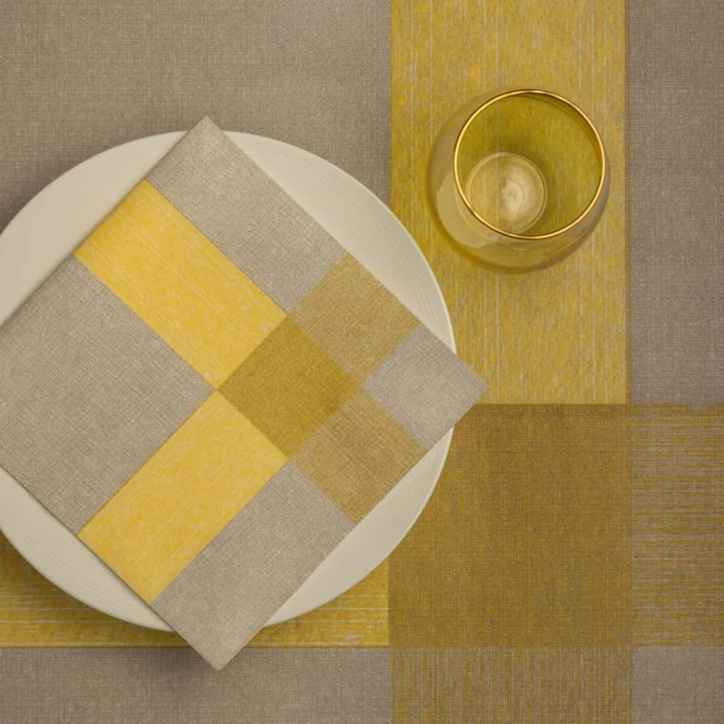 Tovaglie Airlaid Osteria Miele 100x100 cm 20 pz RO.IAL