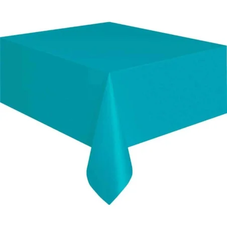 Tovaglia Carta Accoppiata Celeste 100x100 cm 150 pz DT