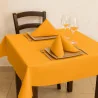 Tovaglia Coprimacchia TNT Arancione 100x100 cm 100 pz DT