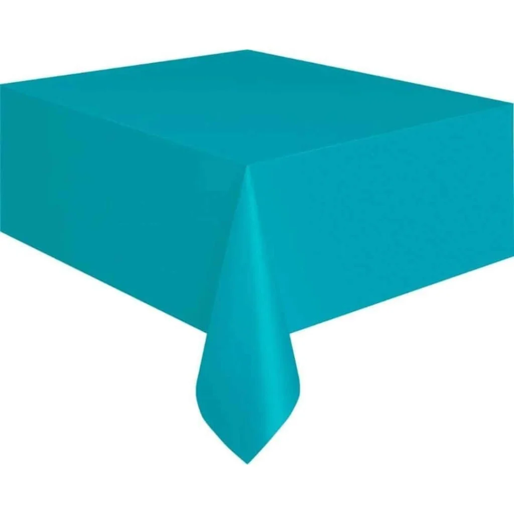 Tovaglia Carta Accoppiata Celeste 100x100 cm 150 pz DT