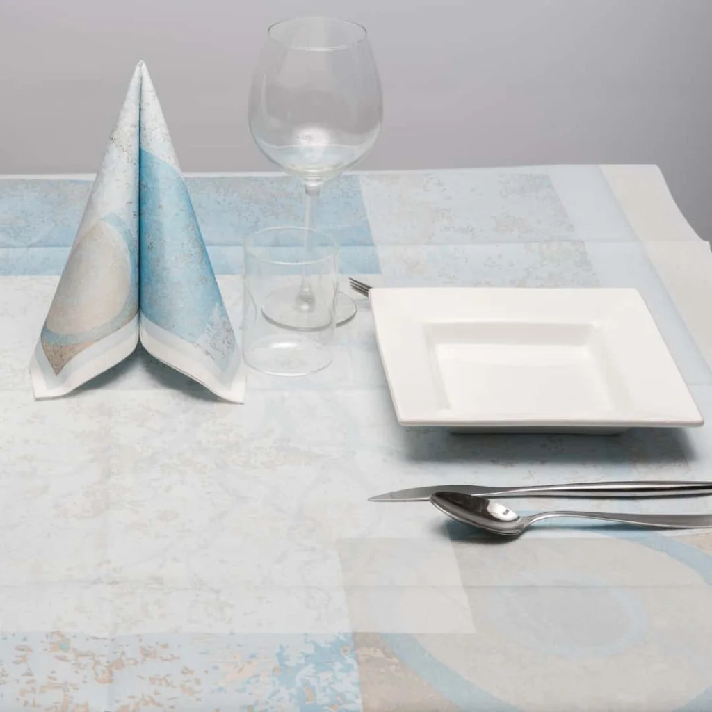 Tovaglie New Moon Topazio Airlaid 100x100 cm 20 pz RO.IAL