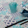 Tovaglie Panarea Azzurre Airlaid 100x100 cm 20 pz RO.IAL