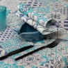 Tovaglie Panarea Azzurre Airlaid 100x100 cm 20 pz RO.IAL