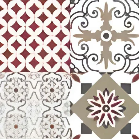 Tovaglie Panarea Bordeaux Airlaid 100x100 cm 20 pz RO.IAL