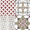 Tovaglie Panarea Bordeaux Airlaid 100x100 cm 20 pz RO.IAL