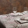 Tovaglie Panarea Bordeaux Airlaid 100x100 cm 20 pz RO.IAL