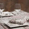 Tovaglie Panarea Bordeaux Airlaid 100x100 cm 20 pz RO.IAL
