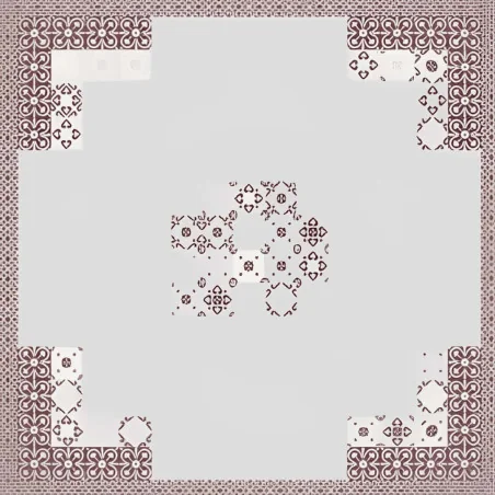 Tovaglie Maiol'ike Bordeaux Airlaid 100x100 cm 20 pz RO.IAL