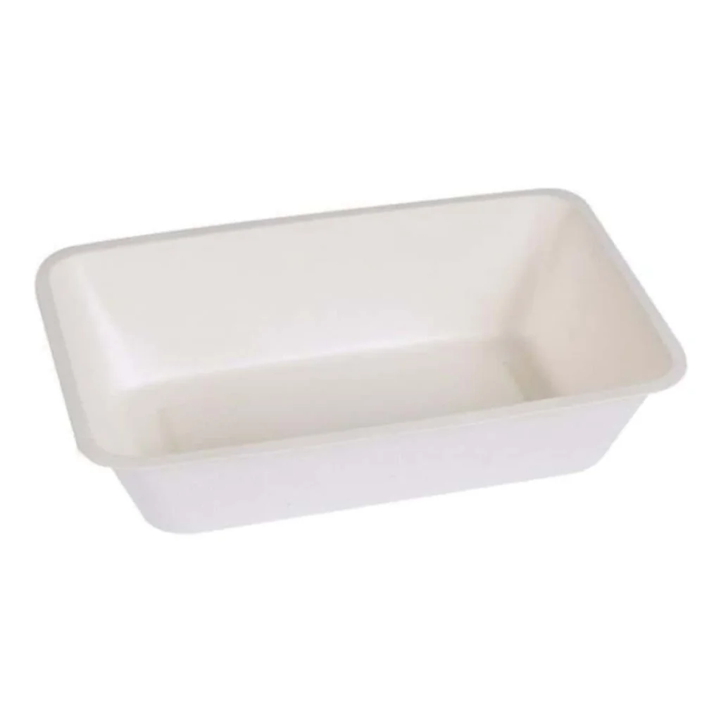 Vaschetta Polpa Di Cellulosa 17x11x3,5 cm 50 pz IMBALLAGGI